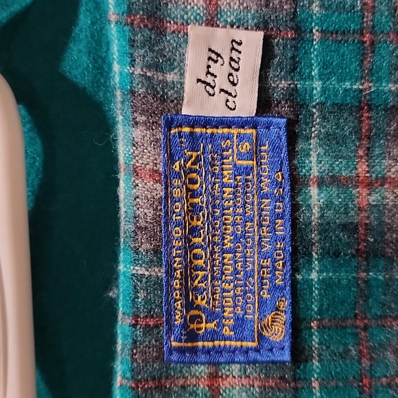 Vintage Pendleton wool bomber jacket - Picture 4 of 7